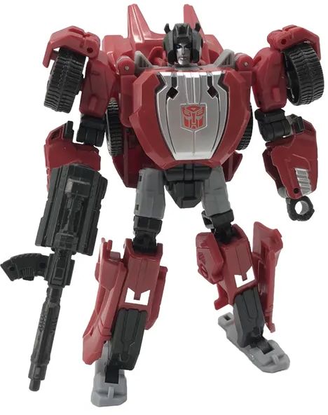Sideswipe Gamer Edition New Images of Studio Series Deluxe